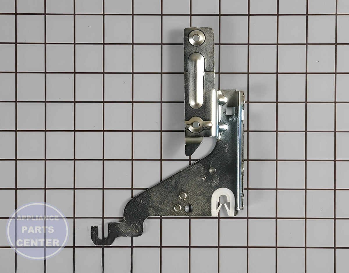 BOSCH DISHWASHER LEVER 00498927 - Detailed view of hinge technical details