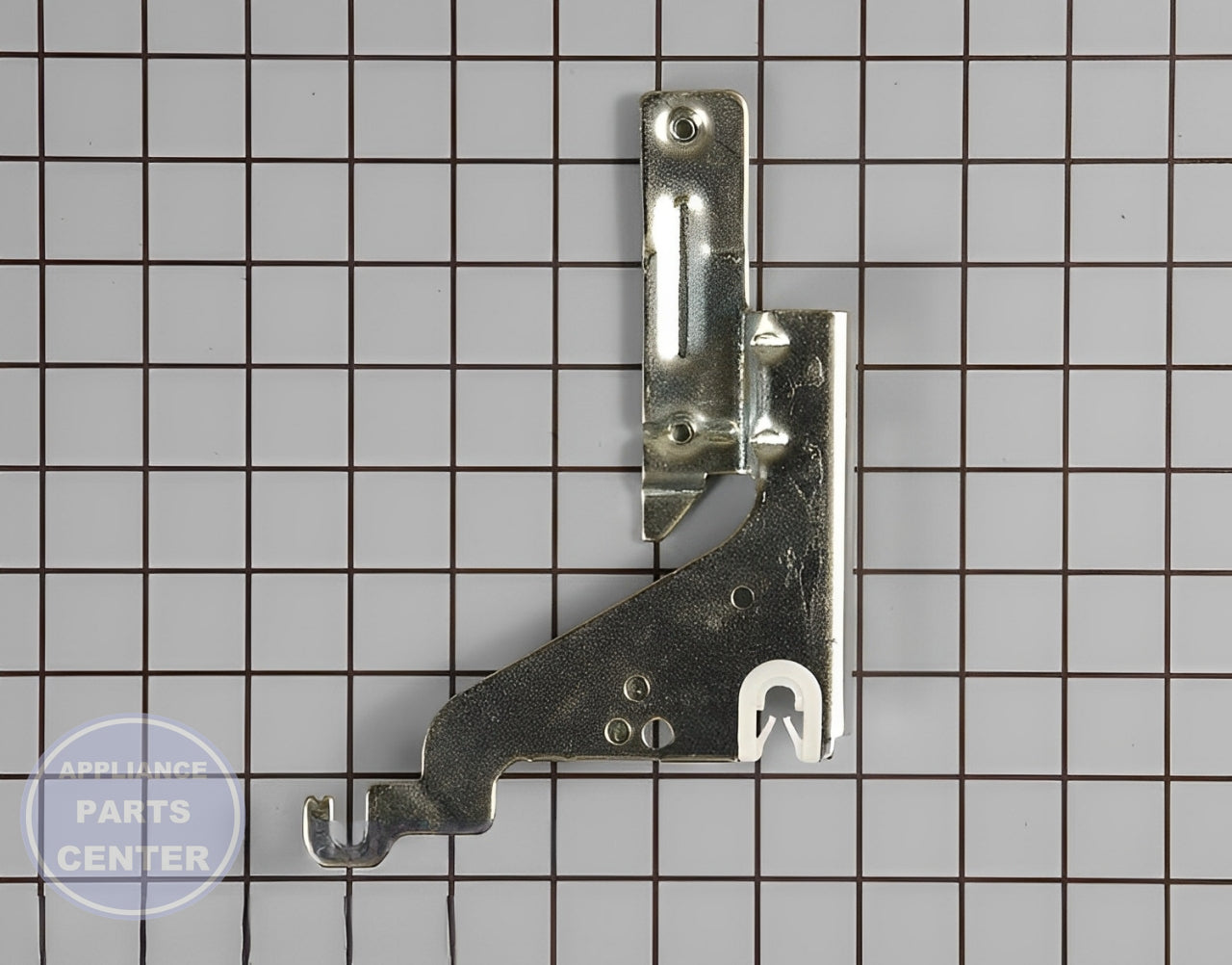 BOSCH DISHWASHER LEVER 00498928 - Main view showing hinge functionality for compatible BOSCH models