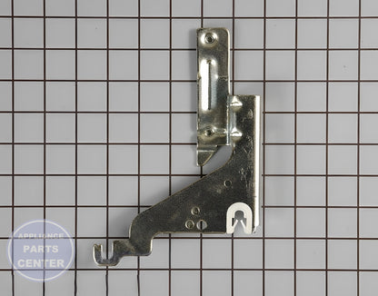BOSCH DISHWASHER LEVER 00498928 - Main view showing hinge functionality for compatible BOSCH models