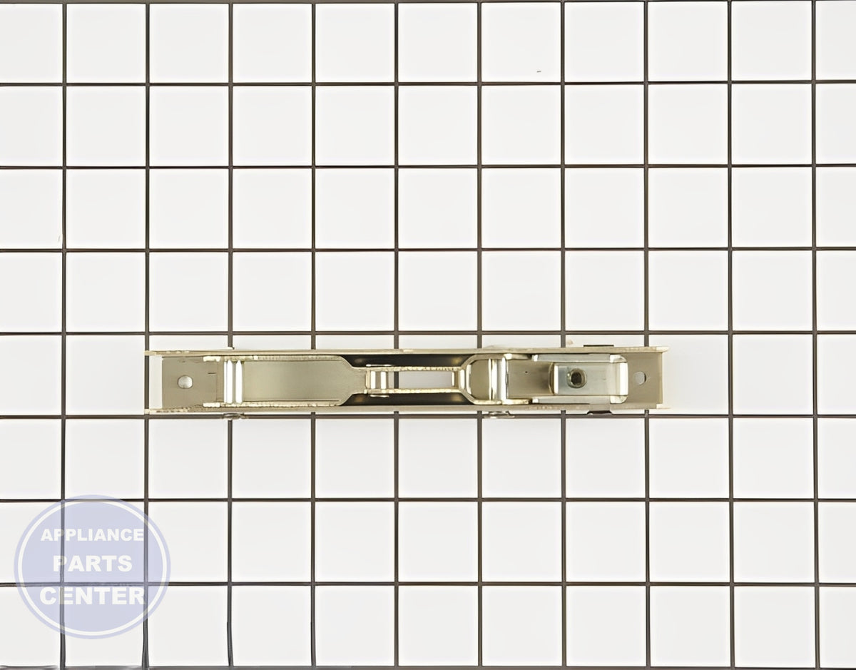 HINGE 00498956 - Detailed view of sturdy hinge mechanism