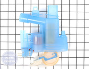 BOSCH DISHWASHER PRESSURE CHAMBER 00499500 - Main view showing water pressure regulation for BOSCH models