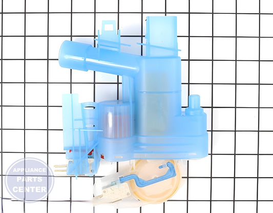 BOSCH DISHWASHER PRESSURE CHAMBER 00499500 - Main view showing water pressure regulation for BOSCH models