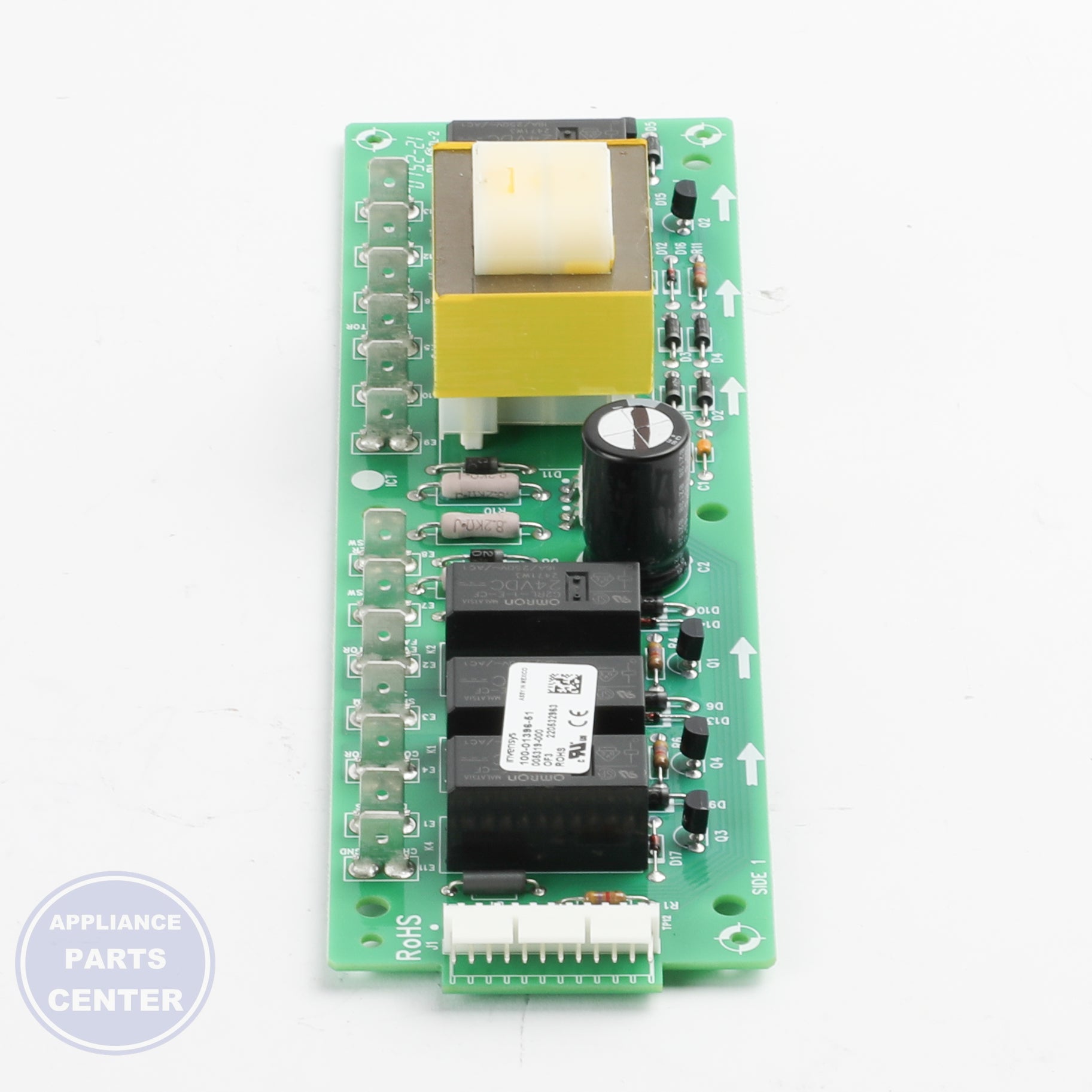 VIK 005319-000 POWER CONTROL BOARD - Main view showing power control features for VIK models