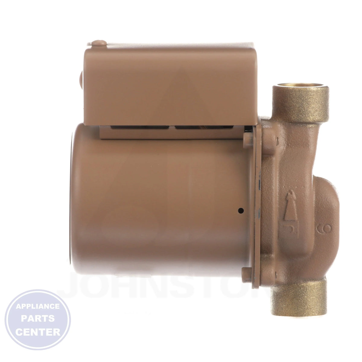 006-B4 Cartridge Circulator Pump - Detailed view of 1/40 HP and 11 GPM flow rate