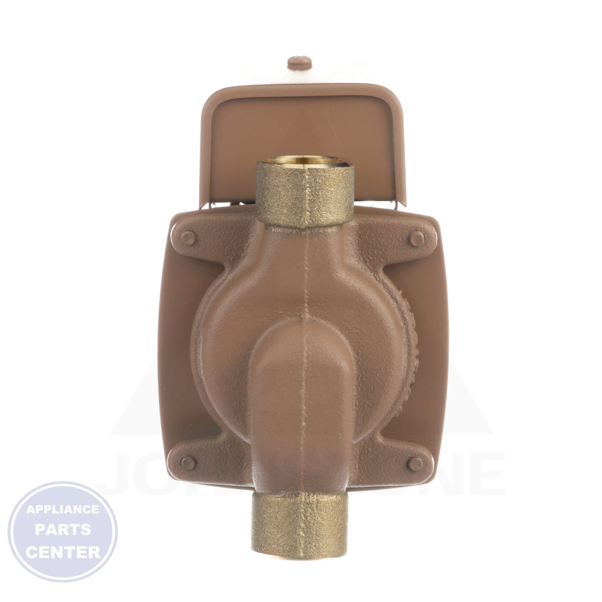 Cartridge Circulator Pump 006-B4 - Side view with 3/4'' Conn. Size