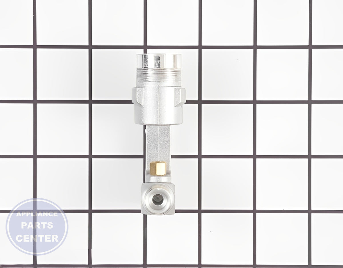 BOSCH OVEN HOLDER 00600607 - Detailed view of gas burner & control valve compatibility