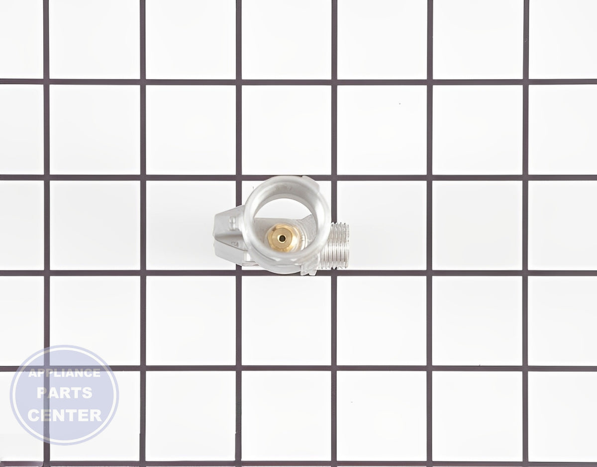 BOSCH OVEN HOLDER 00600607 - Side view with precise measurements