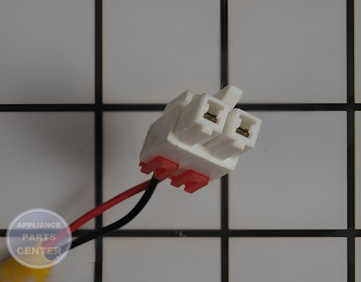 BOSCH REFRIGERATOR FAN MOTOR 00601016 - Side view with precise specifications