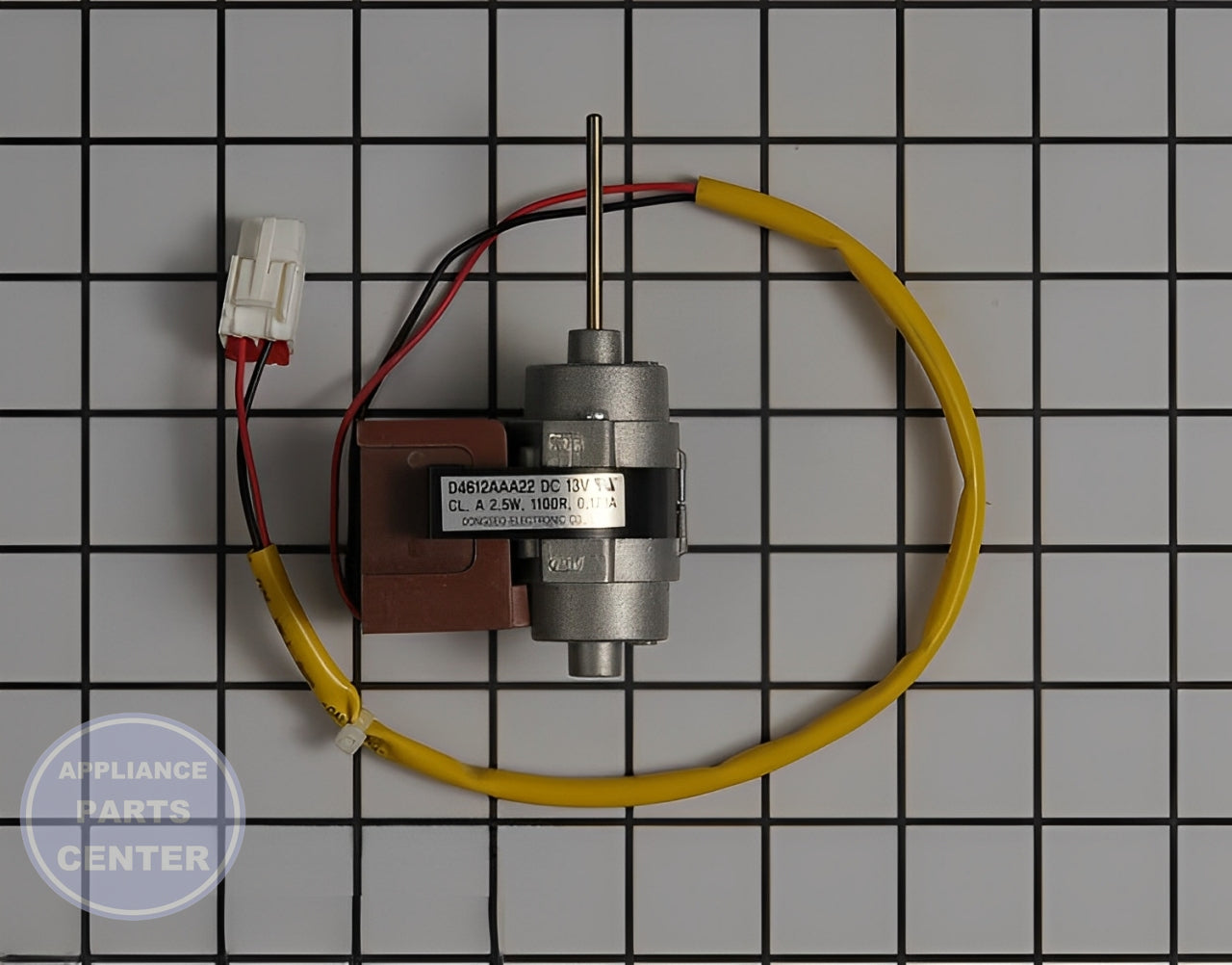 BOSCH REFRIGERATOR FAN MOTOR 00601016 - Main view showing efficient cooling for BOSCH models