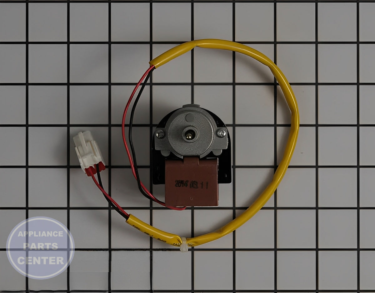 BOSCH REFRIGERATOR FAN MOTOR 00601016 - Installation in BOS model showing key mounting points