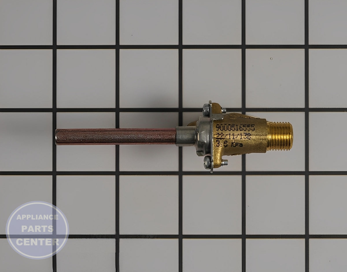 BOSCH OVEN VALVE 00603716 - Detailed view of durable construction