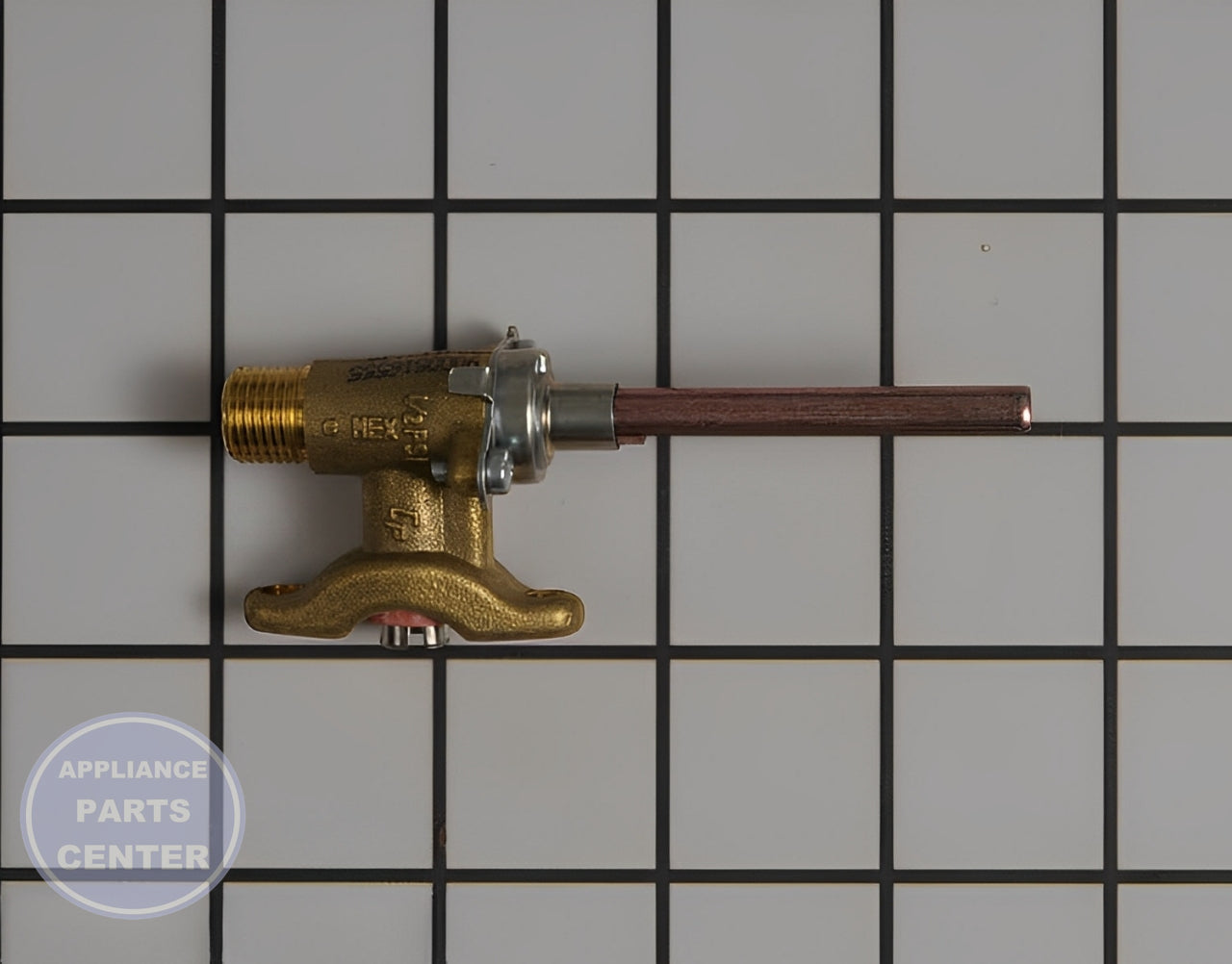 BOSCH OVEN VALVE 00603716 - Main view showing precise temperature control for BOSCH models