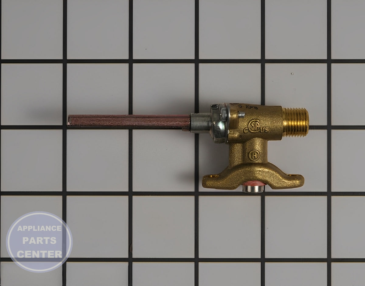 BOSCH OVEN VALVE 00603716 - Installation in BOSCH model showcasing key mounting points