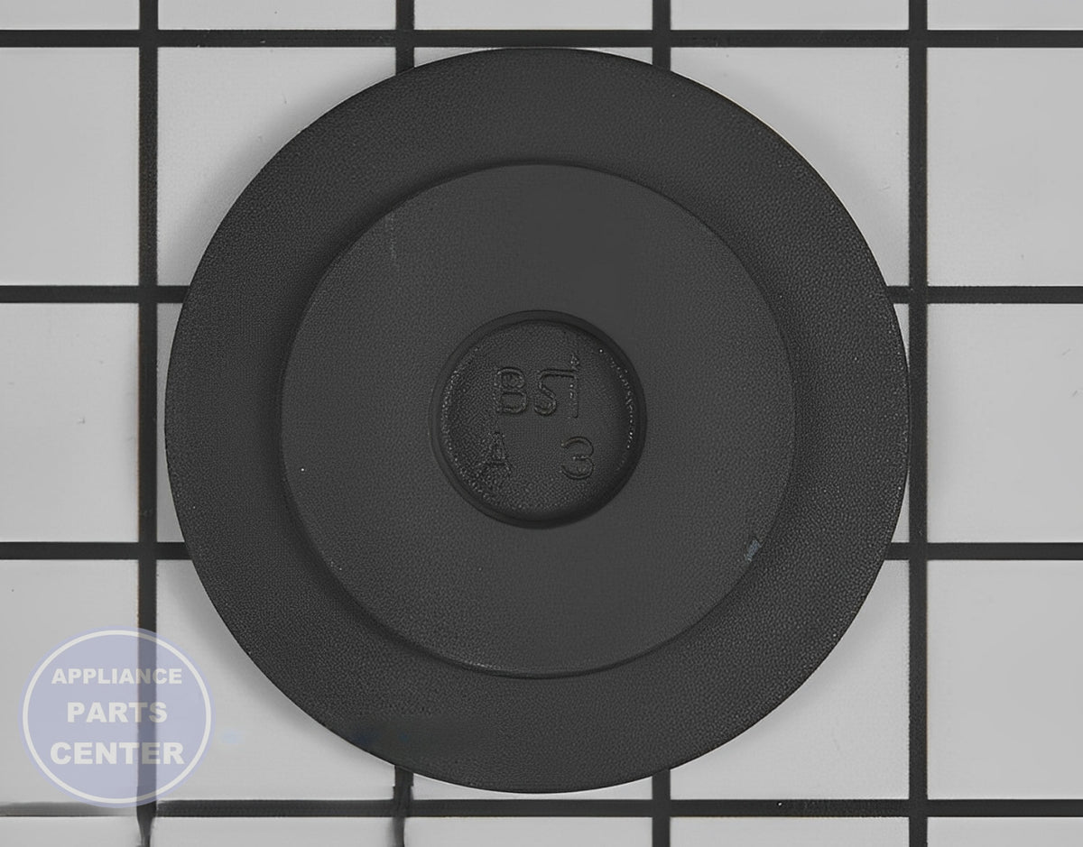 CAP 00603882 - Detailed view of gas burner & control valve specifications