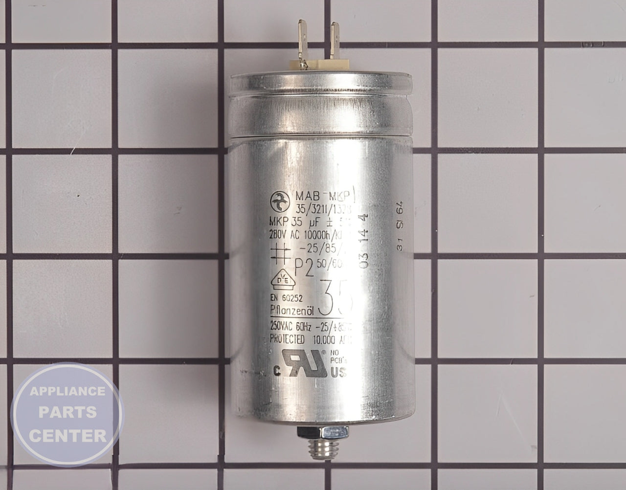 BSH CAPACITOR 00603980 - Main view showing high-quality design for various BSH models
