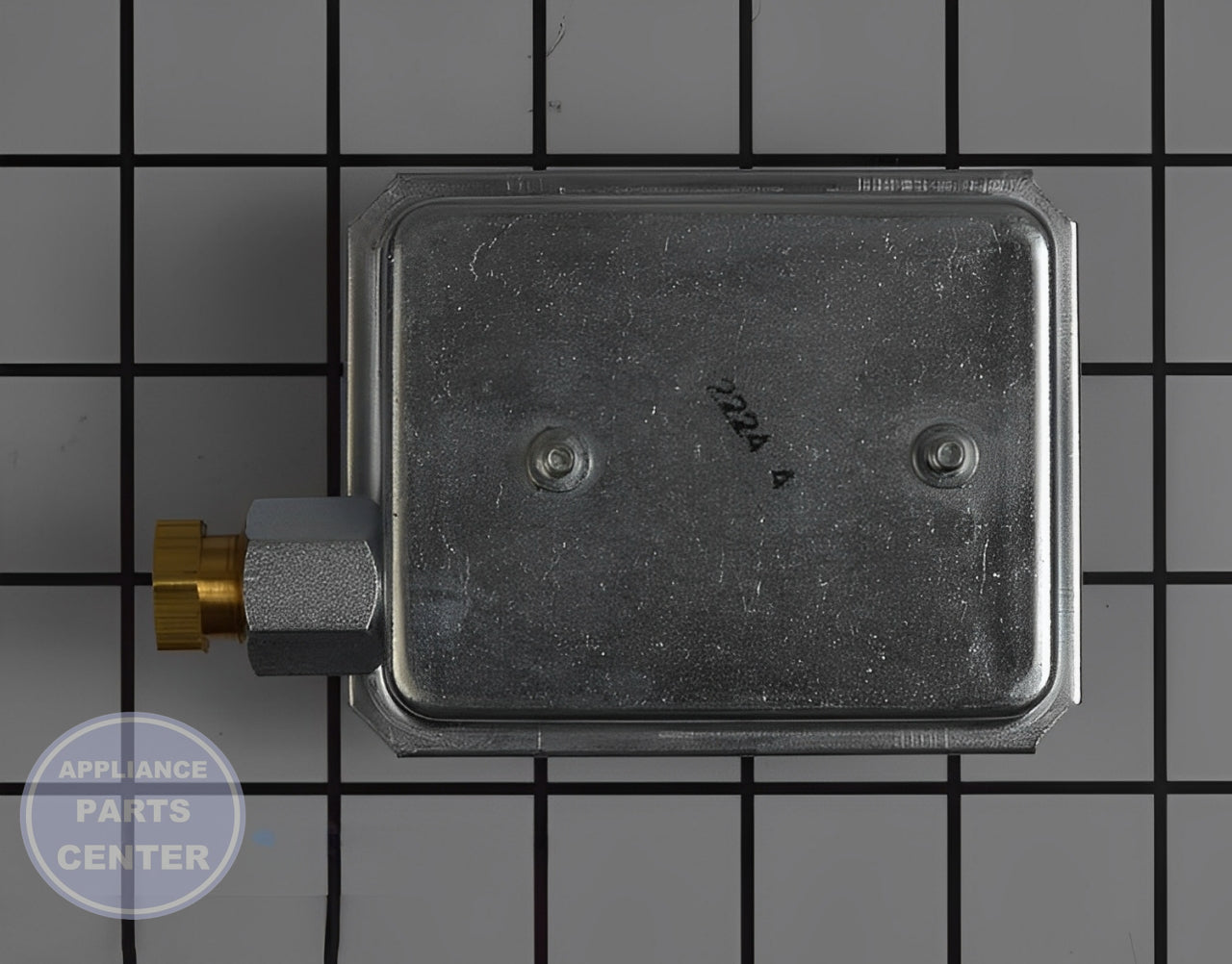 BOSCH OVEN TWO-WAY VALVE 00605061 - Detailed view of gas valve technical details