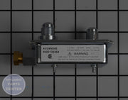BOSCH OVEN TWO-WAY VALVE 00605061 - Main view showing gas flow control for BOSCH models