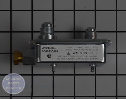 BOSCH OVEN TWO-WAY VALVE 00605061 - Main view showing gas flow control for BOSCH models