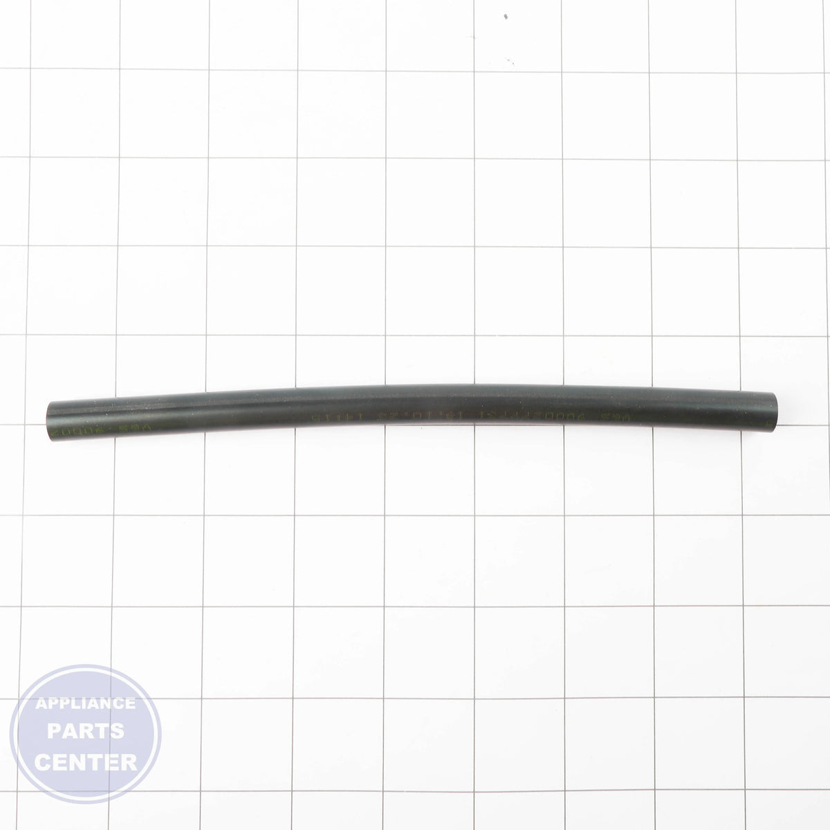 HOSE 00605215 - Side view with 12-inch length specifications