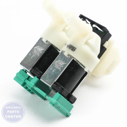 BSH VALVE-MAGNET 00606001 - Main view showing water flow optimization for BSH Washing Machine