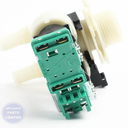 BSH VALVE-MAGNET 00606001 - Installation in BSH Washing Machine showing key mounting points