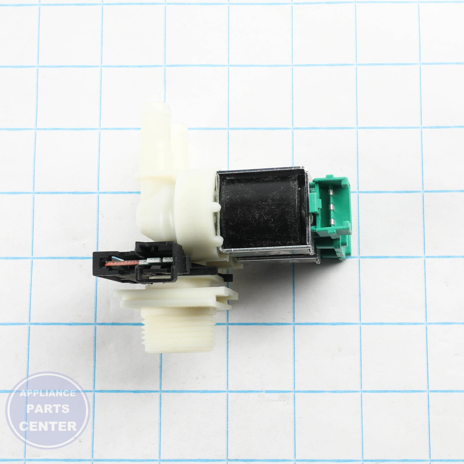 BSH VALVE-MAGNET 00606001 - Installation in BSH Washing Machine showing key mounting points