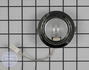 BOSCH OVEN COMPLETE HALOGEN LAMP 00606646 - Main view showing bright illumination for BOS models
