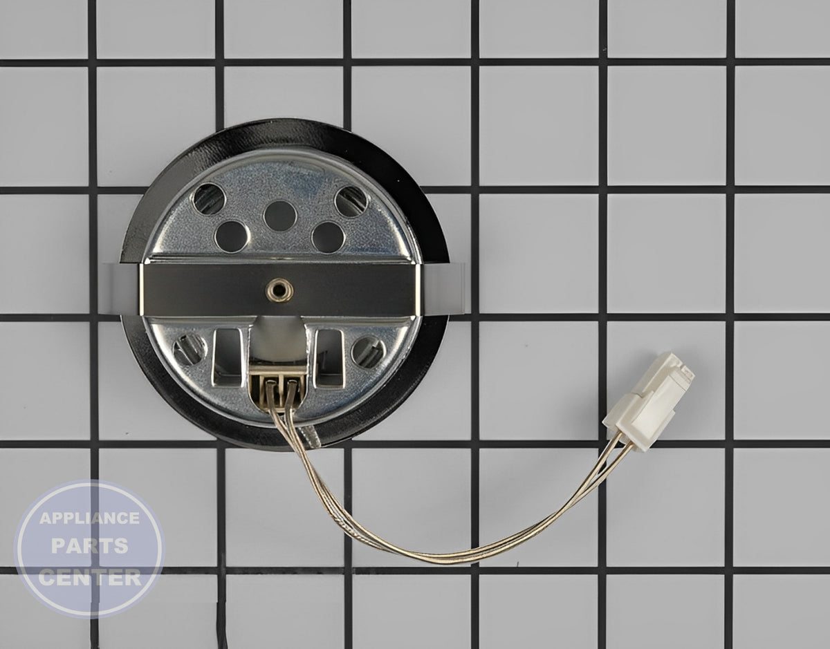 BOSCH OVEN COMPLETE HALOGEN LAMP 00606646 - Detailed view of high-quality technical details