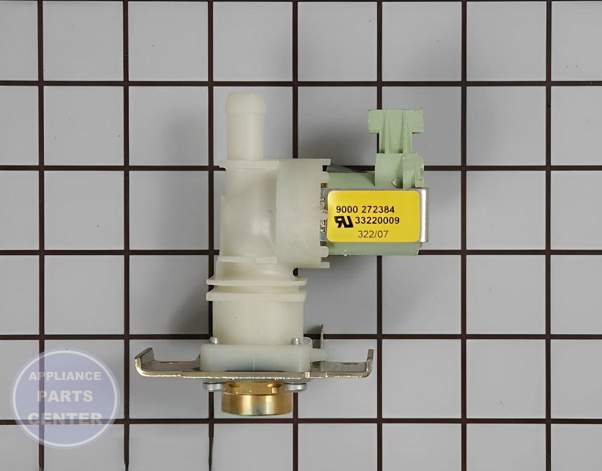 BOSCH DISHWASHER ACCESS VALVE 00607335 - Main view showing water flow capacity for BOSCH dishwasher models