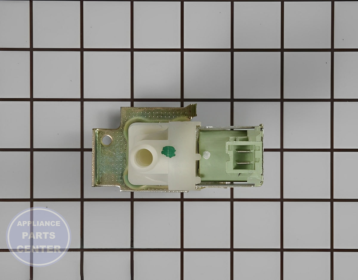 BOSCH DISHWASHER ACCESS VALVE 00607335 - Side view with 10 GPM water flow capacity