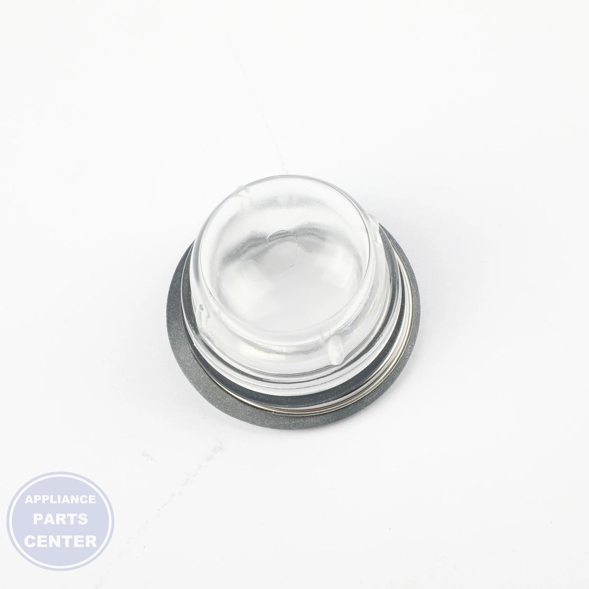 GLASS LIGHT COVER 00608656 - Detailed view of the durable glass material and technical details