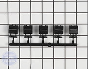 BOSCH DISHWASHER PUSH BUTTON SET 00609266 - Main view showing premium buttons for specific BOS models