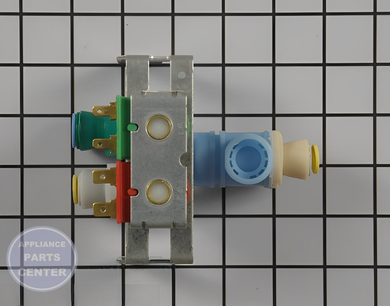 Thermador Water Inlet Valve 00609284 - Main view showing valve & float for Thermador models