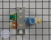 Thermador Water Inlet Valve 00609284 - Main view showing valve & float for Thermador models