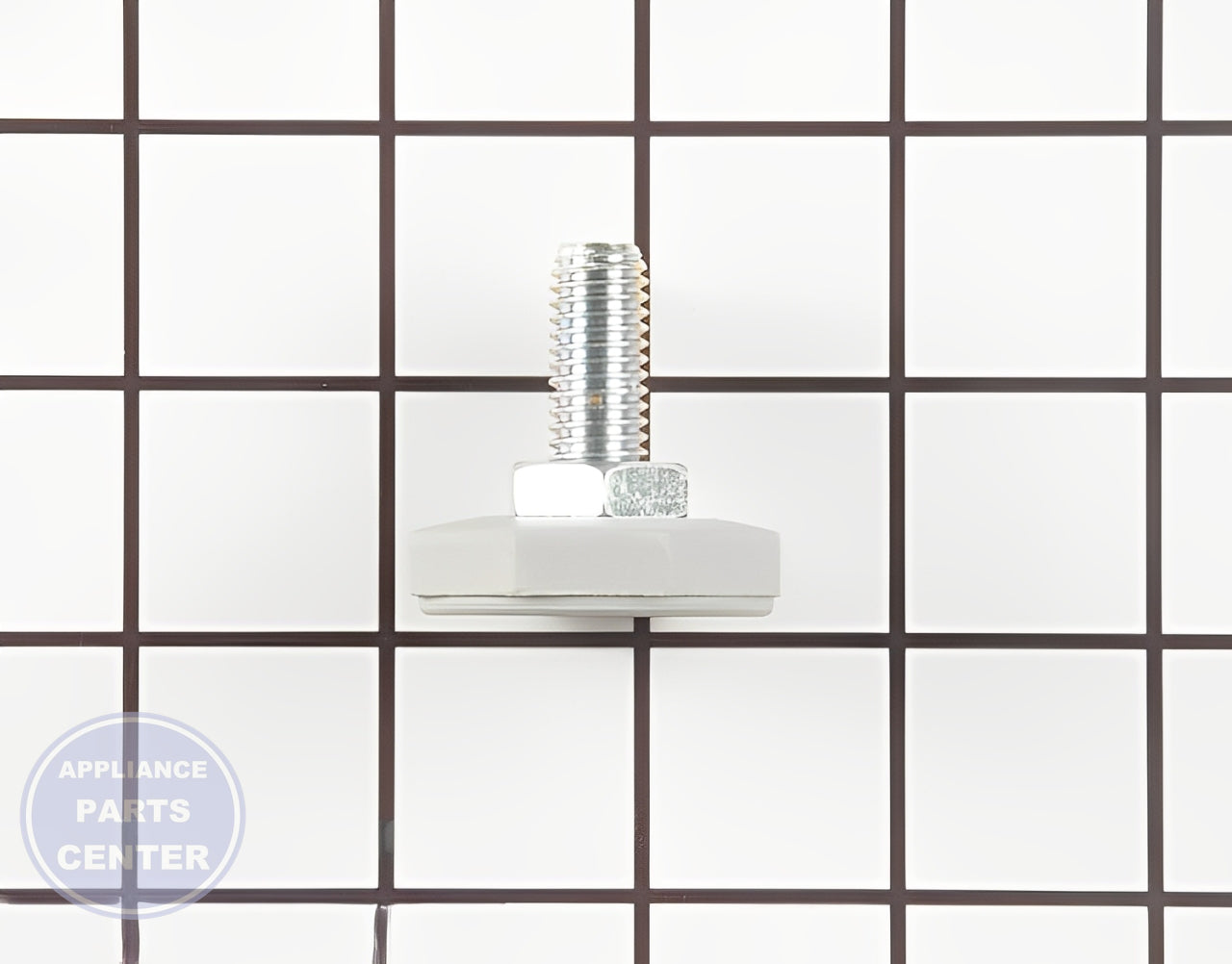 BOSCH LAUNDRY FOOT ASSEMBLY 00610643 - Main view showing sturdy support for BOSCH washing machines