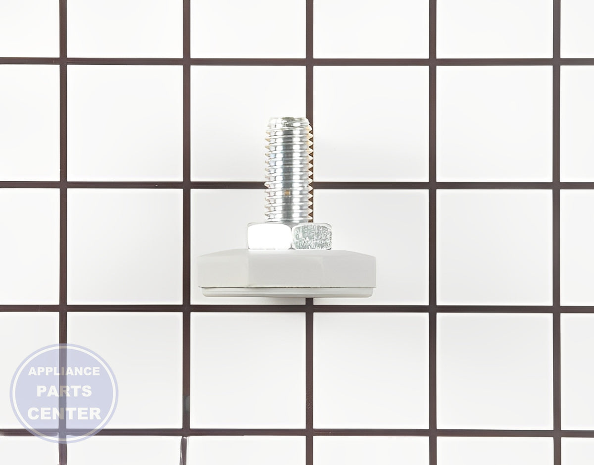 BOSCH LAUNDRY FOOT ASSEMBLY 00610643 - Main view showing sturdy support for BOSCH washing machines