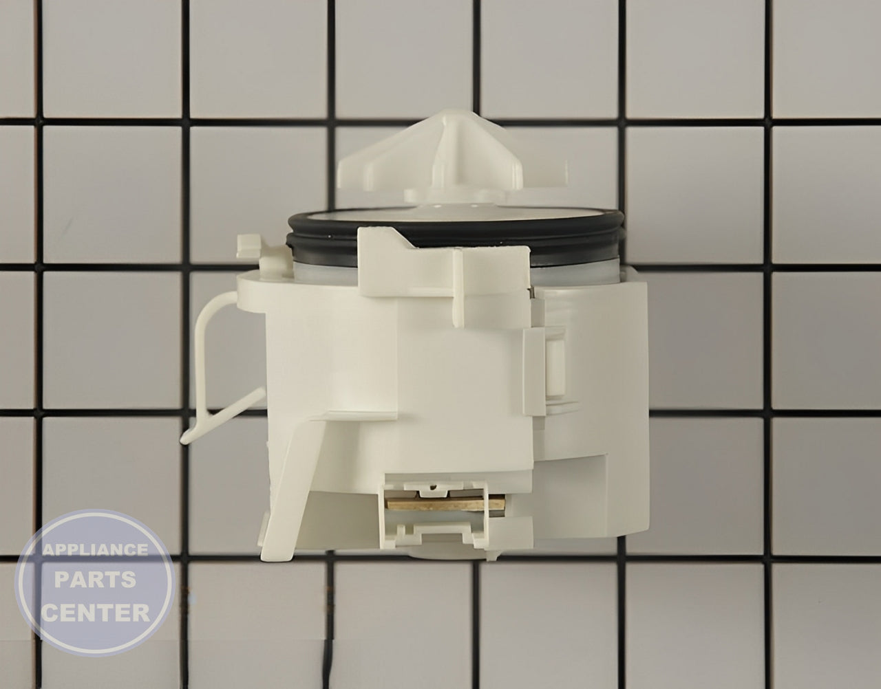 BOSCH DISHWASHER DRAIN PUMP 00611332 - Detailed view of high-quality technical specifications
