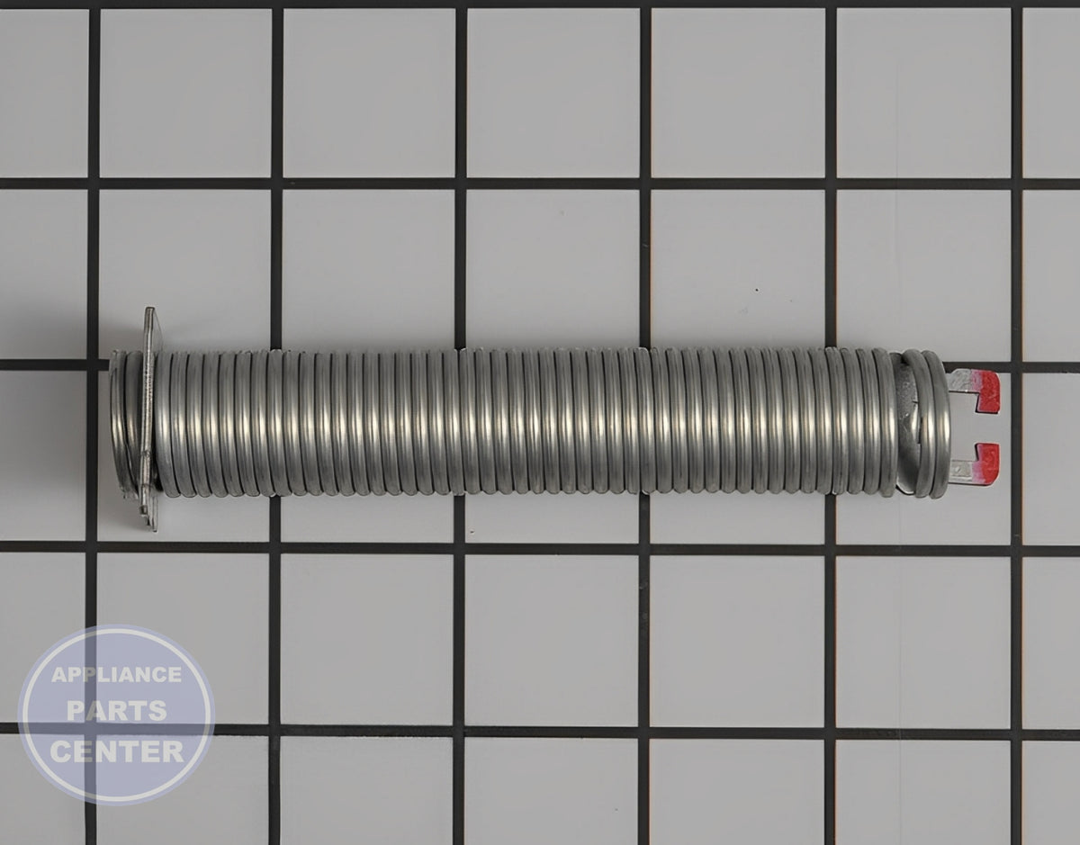 BOSCH DISHWASHER SPRING 00611336 - Detailed view of heavy-duty spring design