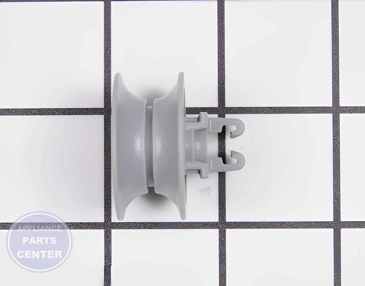 BOSCH DISHWASHER REEL 00611666 - Side view with precise dimensions