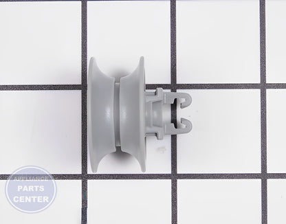 BOSCH DISHWASHER REEL 00611666 - Side view with precise dimensions