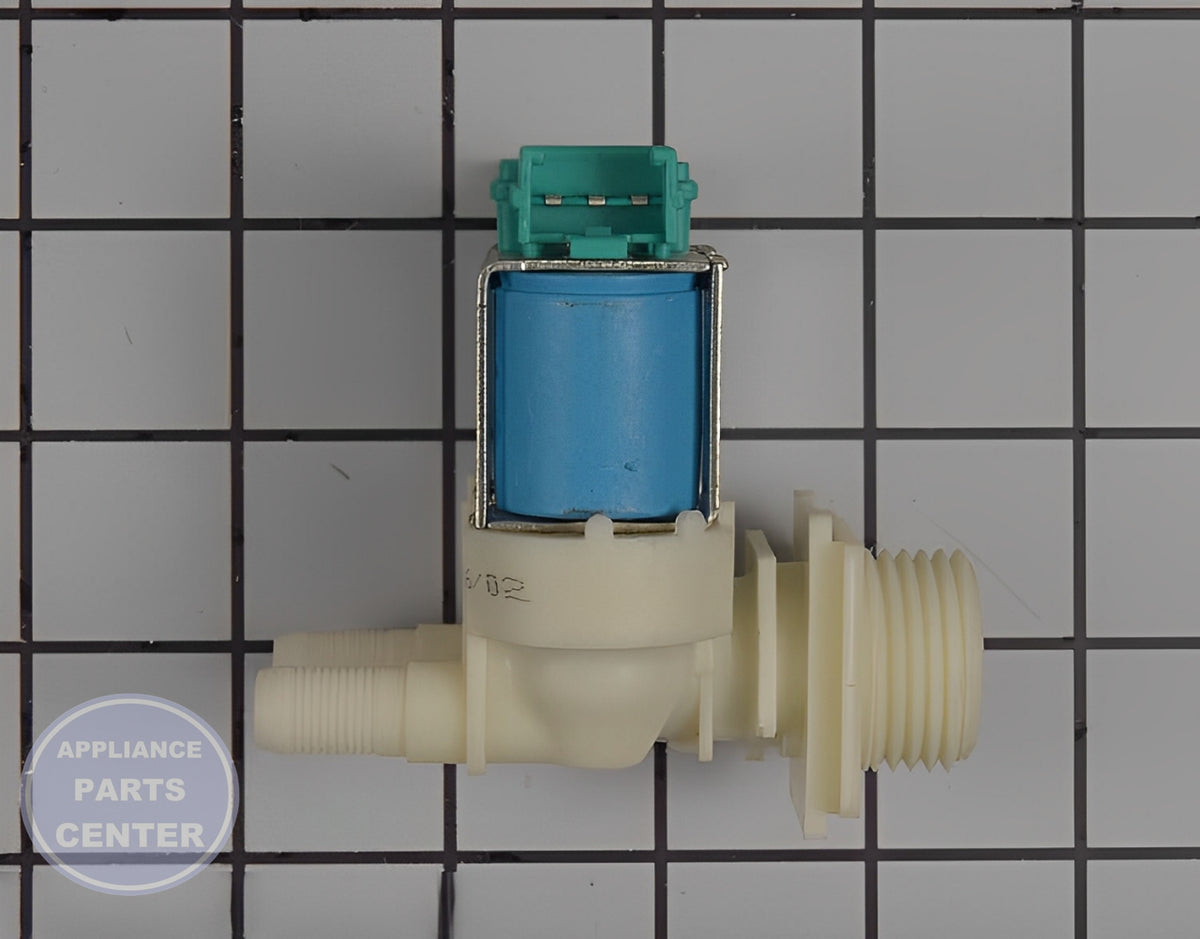 BOSCH WASHER MAGNET VALVE 00611703 - Detailed view of water flow control details