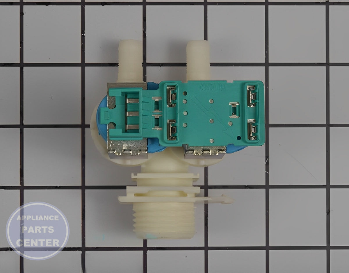BOSCH WASHER MAGNET VALVE 00611703 - Installation in specific model showing key mounting points