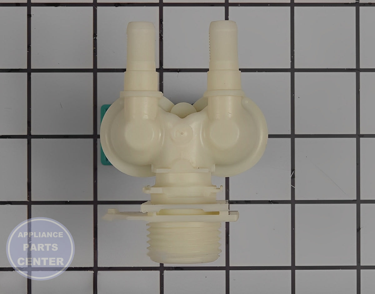 BOSCH WASHER MAGNET VALVE 00611703 - Installation in specific model showing key mounting points