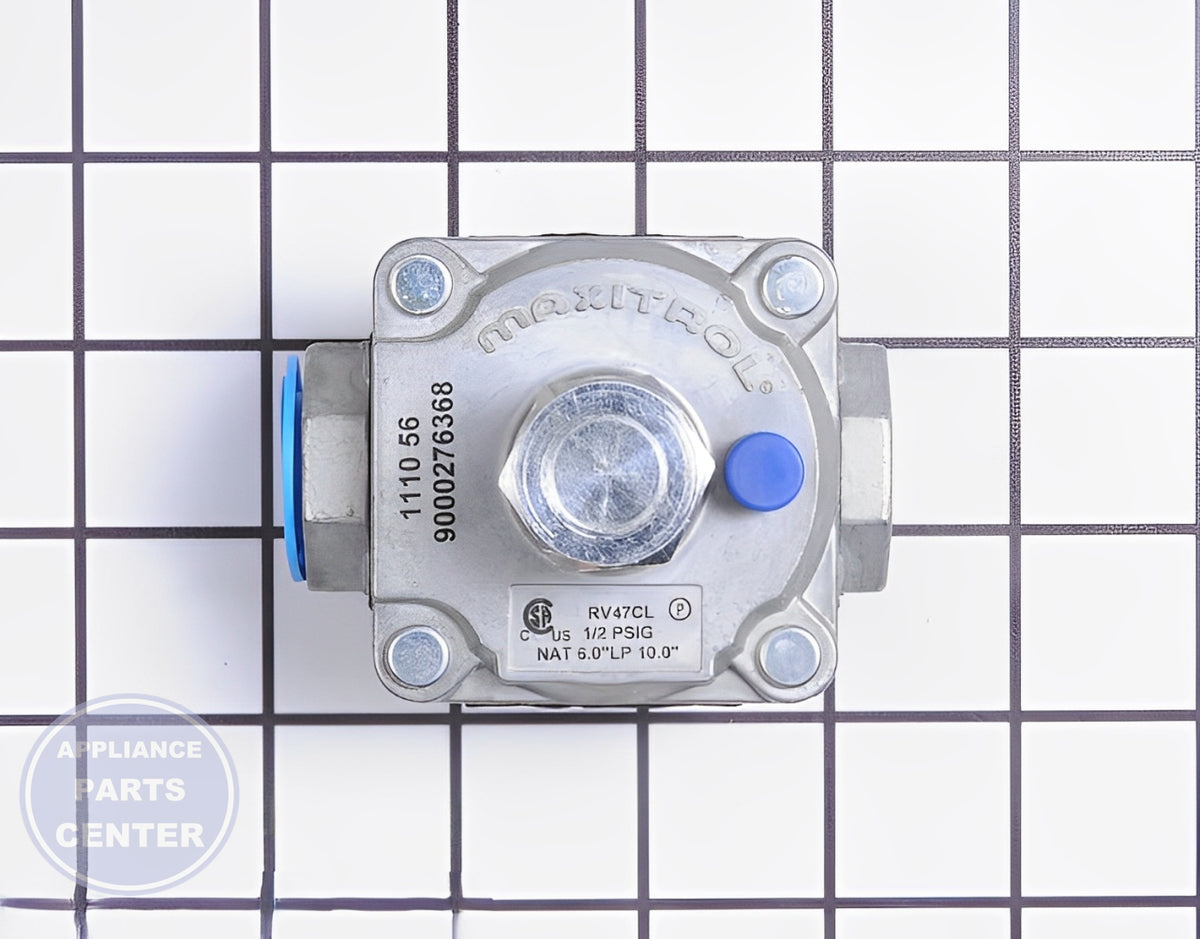 Thermador Bosch Pressure Regulator 00611976 - Main view showing precise gas flow control for various models