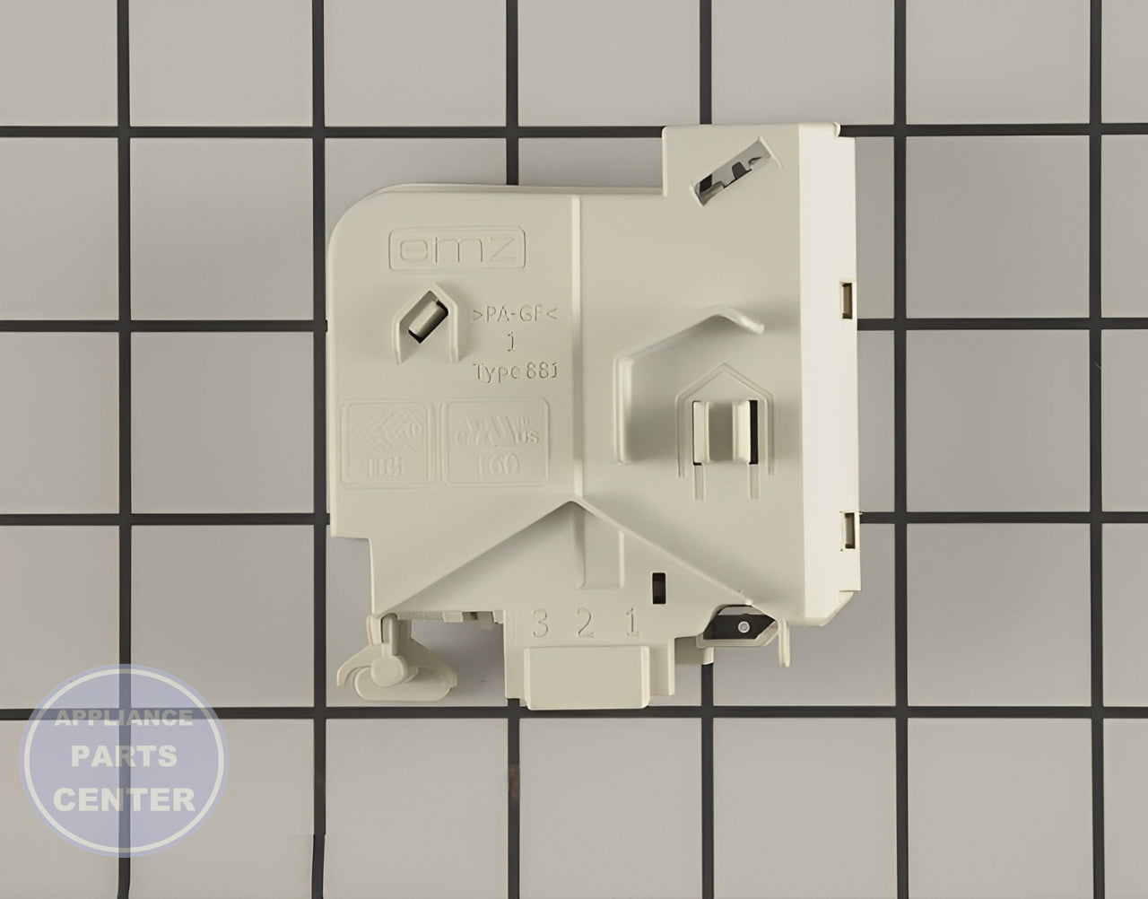 BOSCH WASHER ELECTRIC LOCK 00612148 - Main view showing durable latch mechanism for compatible BOS models