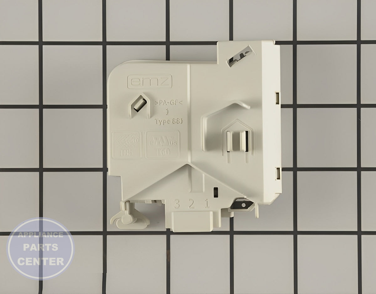 BOSCH WASHER ELECTRIC LOCK 00612148 - Main view showing durable latch mechanism for compatible BOS models
