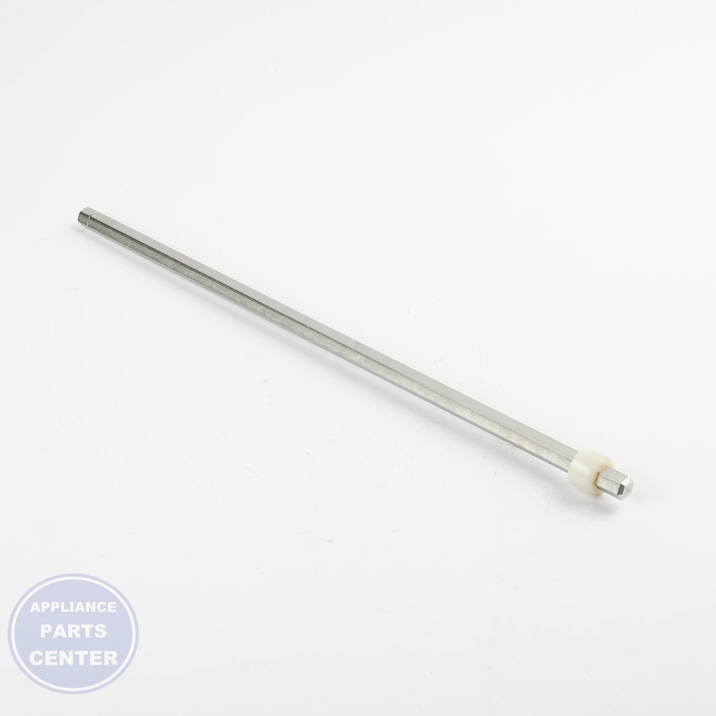 DRIVE SHAFT 00612611 - Side view with precise measurements