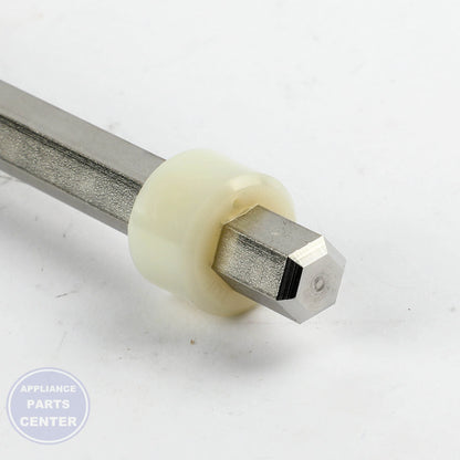 BSH DRIVE SHAFT 00612611 - Installation in specific model showing key mounting points