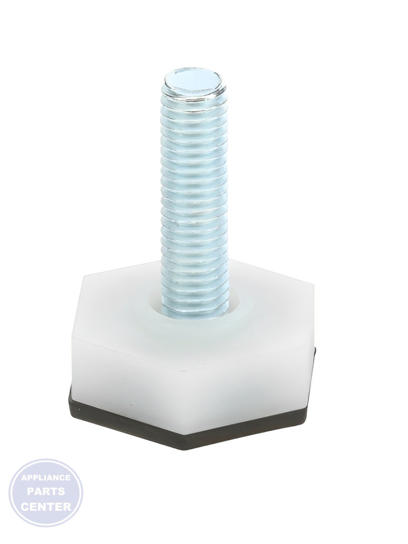 BOSCH REFRIGERATOR ADJUST SCREW 00612791 - Main view showing precise adjustment for Bosch refrigerator models