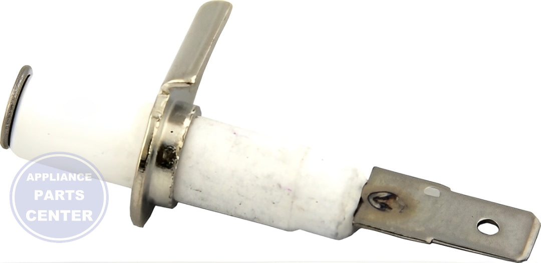 BOSCH OVEN IGNITION DEVICE 00612817 - Side view with precise measurements